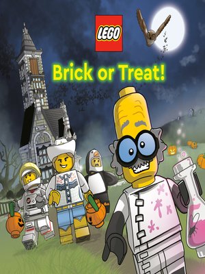 cover image of Brick or Treat! (LEGO)
